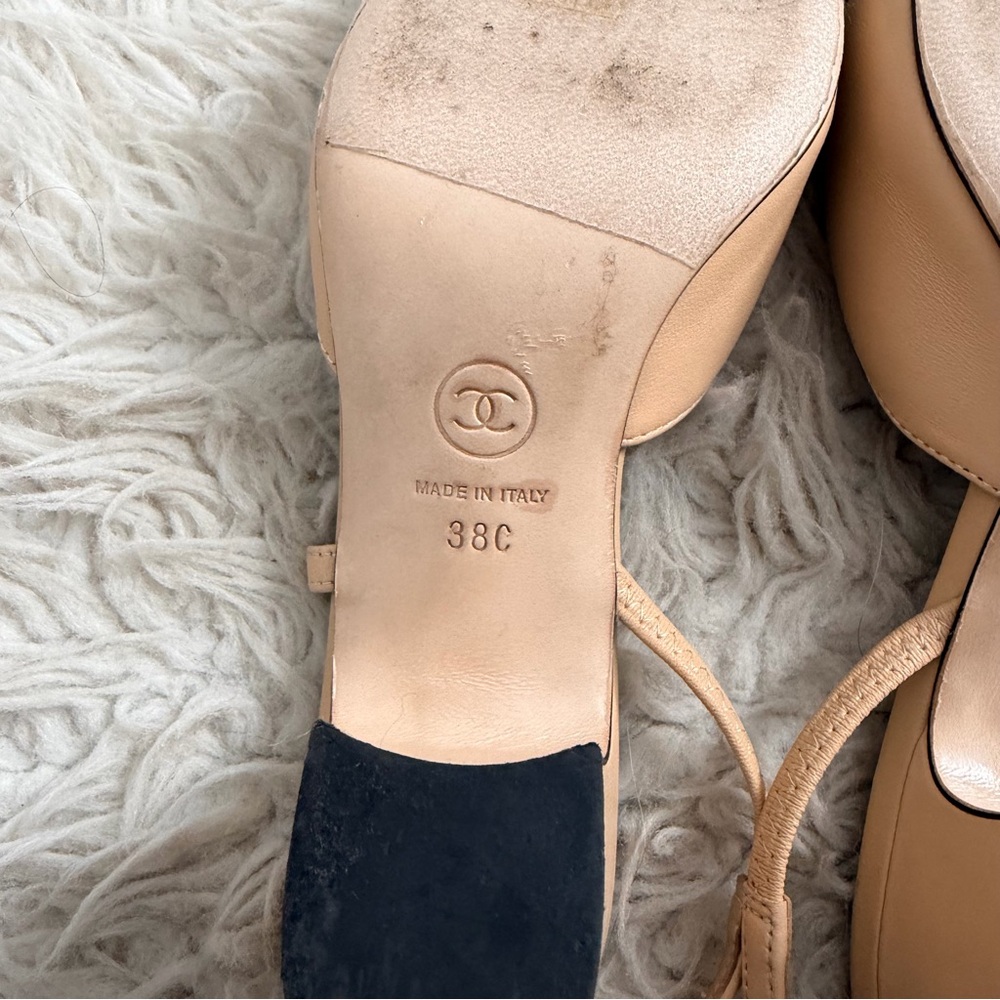 Chanel Slingback Pumps - Picture 6 of 13